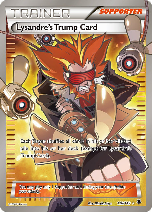 #118 Lysandre's Trump Card