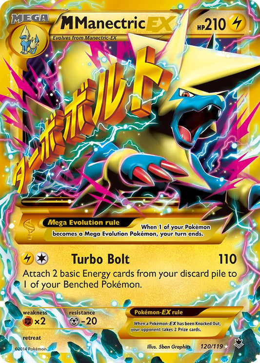#120 Mega Manectric-EX