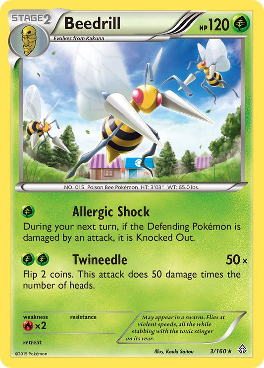 #003 Beedrill