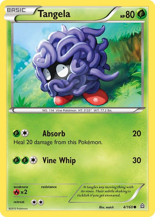 #004 Tangela