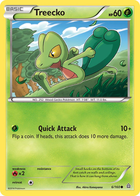 #006 Treecko