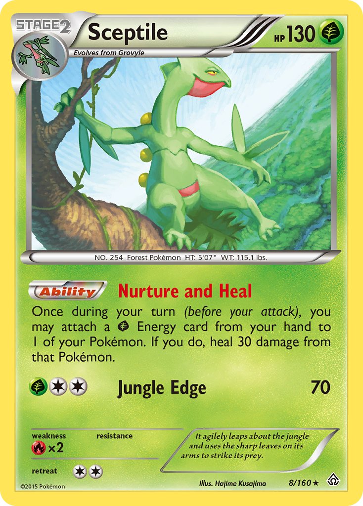 #008 Sceptile