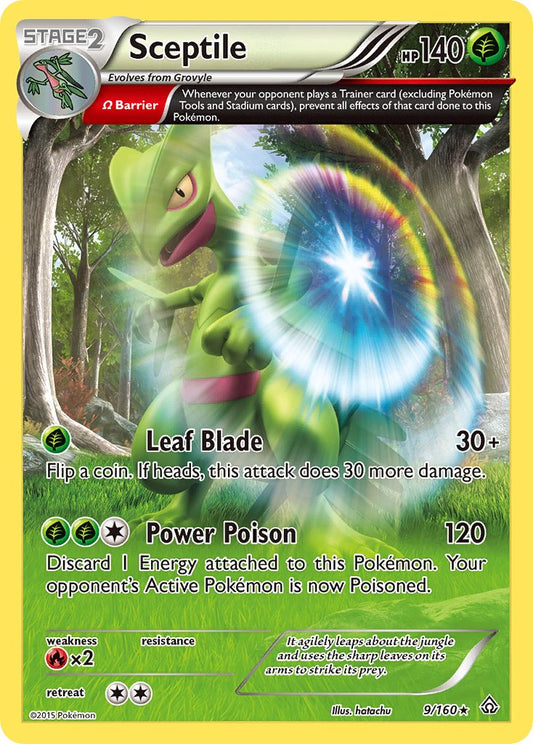 #009 Sceptile