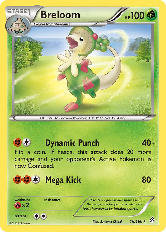 #016 Breloom