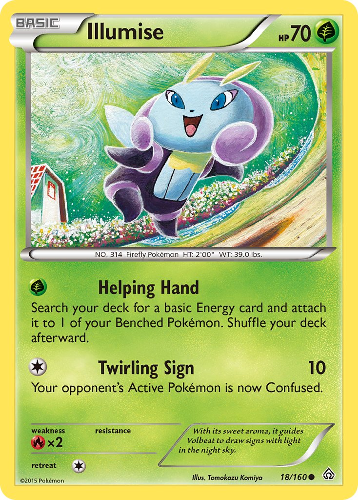 #018 Illumise