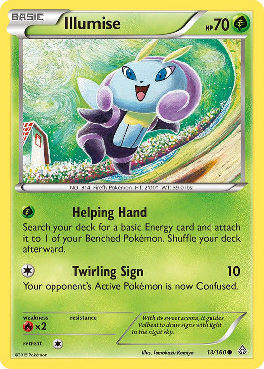 #018 Illumise