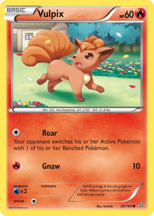 #020 Vulpix