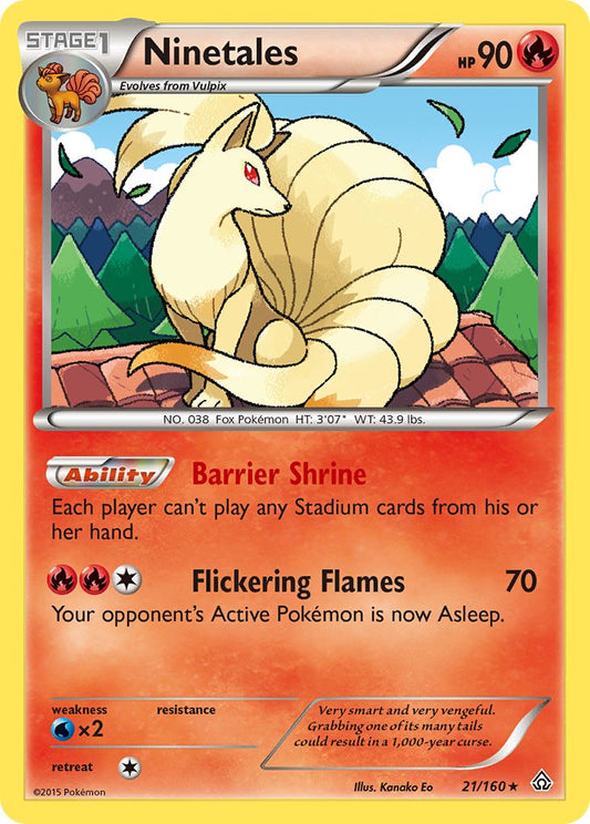 #021 Ninetales