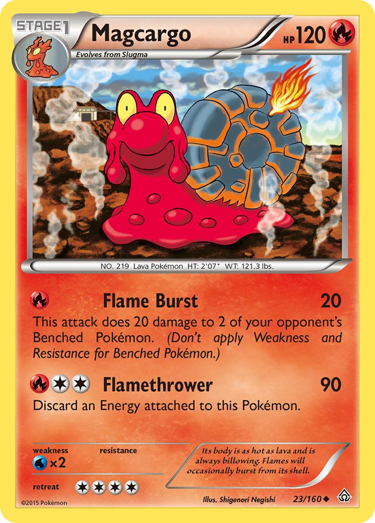 #023 Magcargo