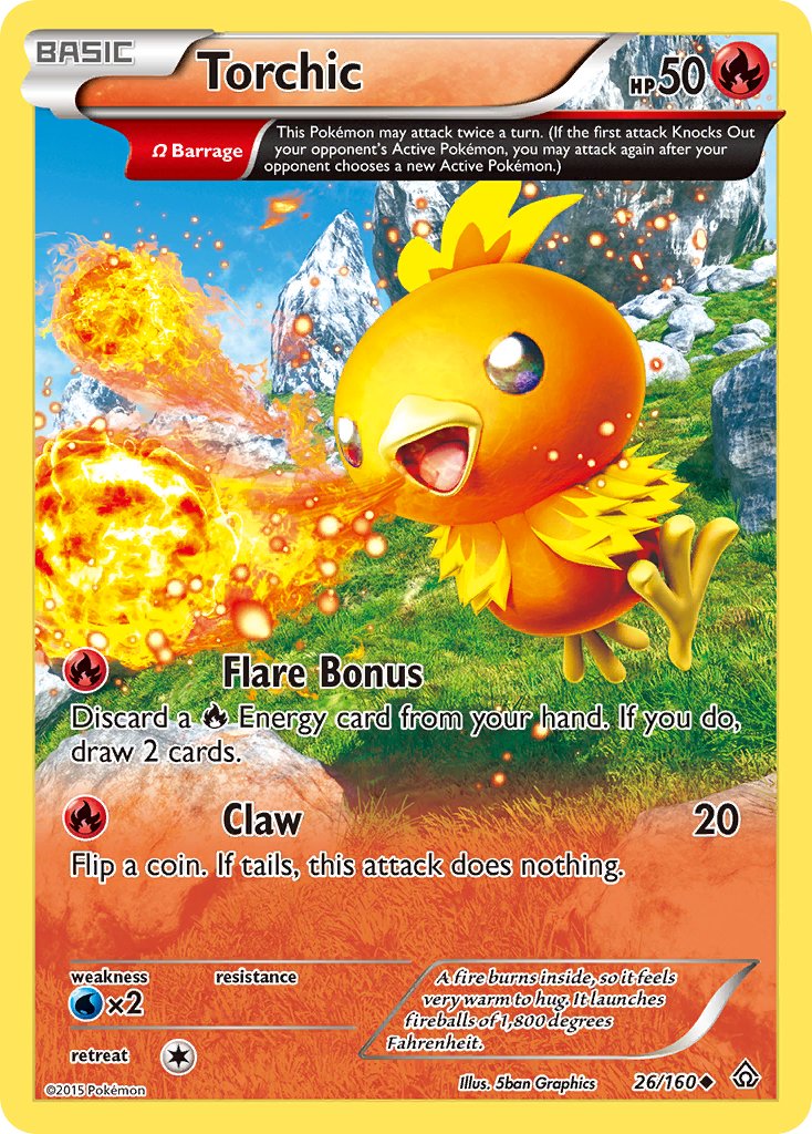 #026 Torchic