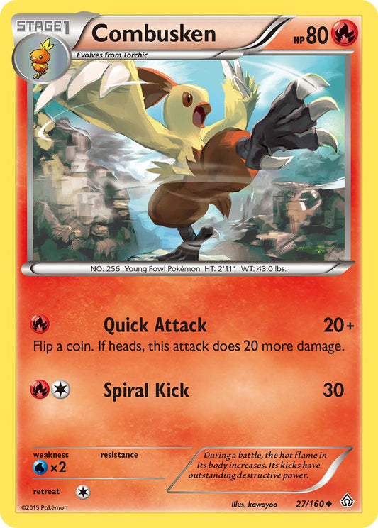 #027 Combusken