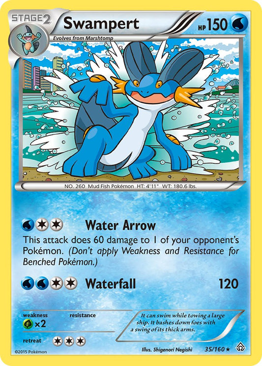 #035 Swampert
