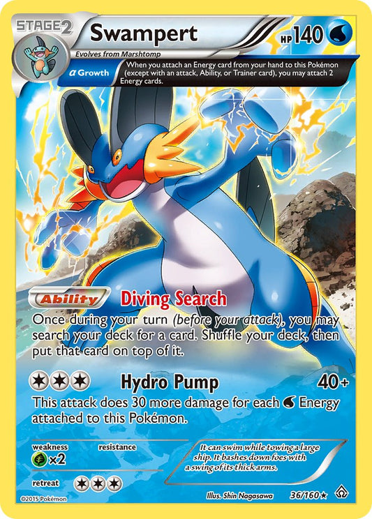 #036 Swampert