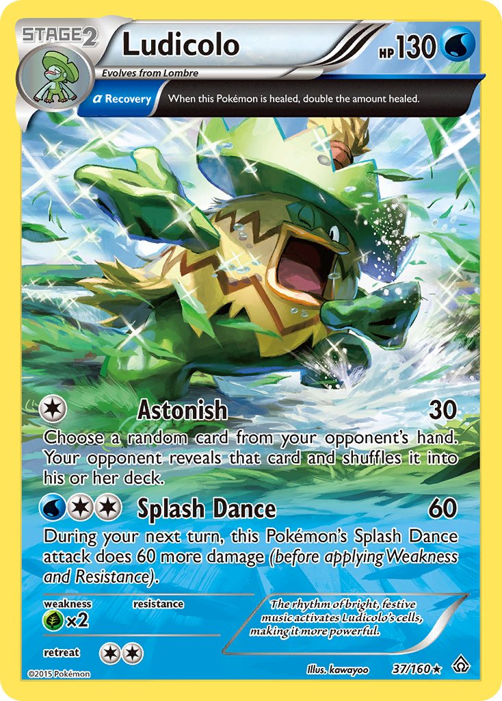 #037 Ludicolo