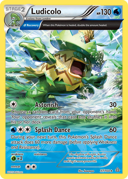 #037 Ludicolo