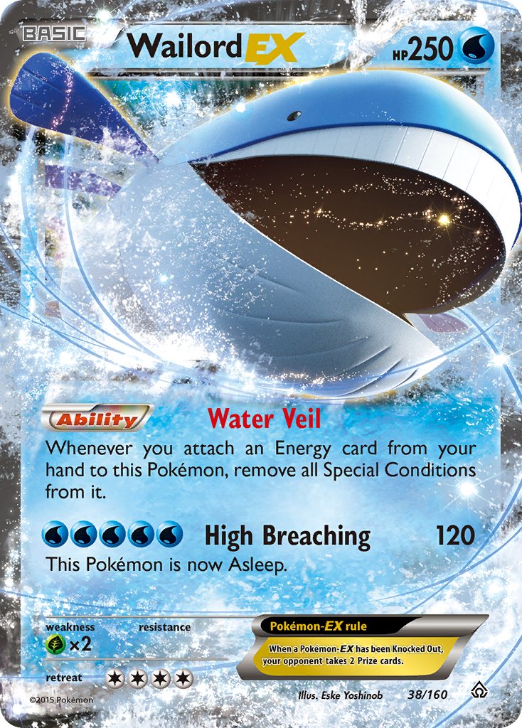 #038 Wailord-EX