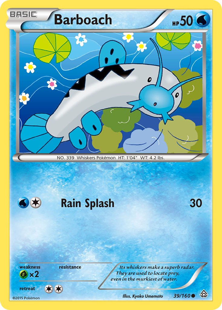 #039 Barboach