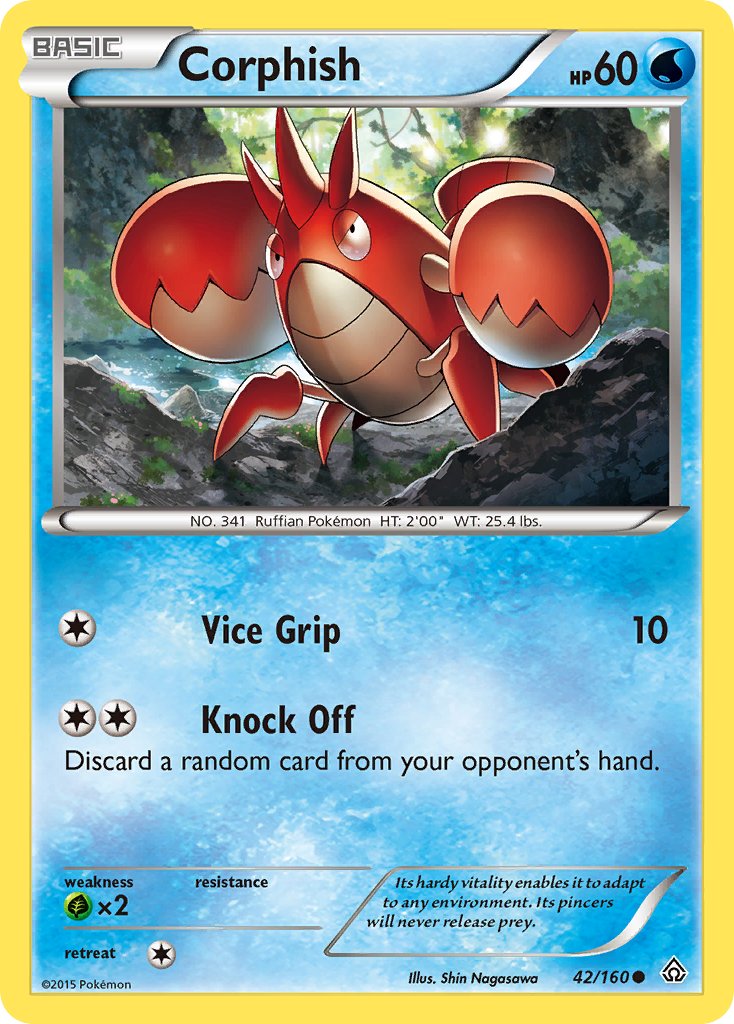 #042 Corphish