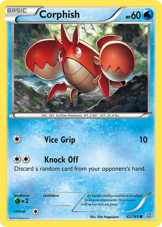 #042 Corphish