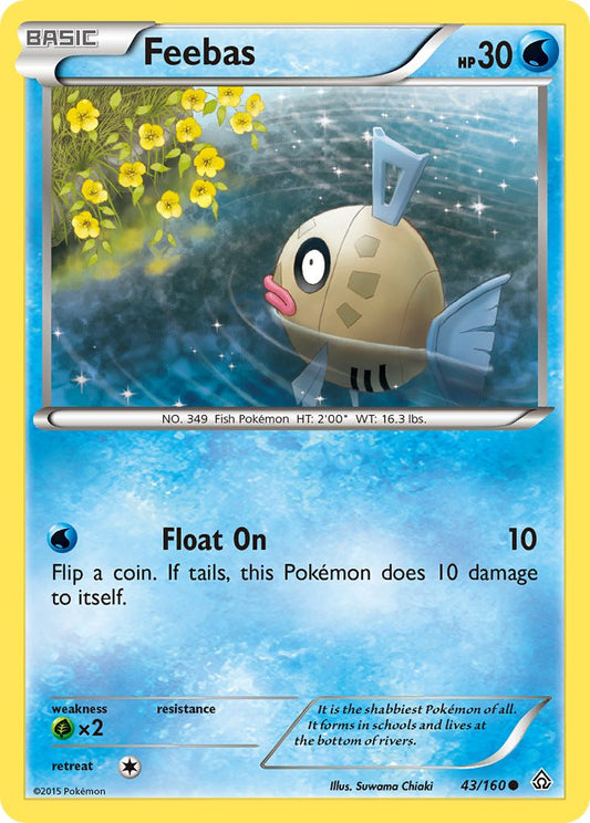 #043 Feebas