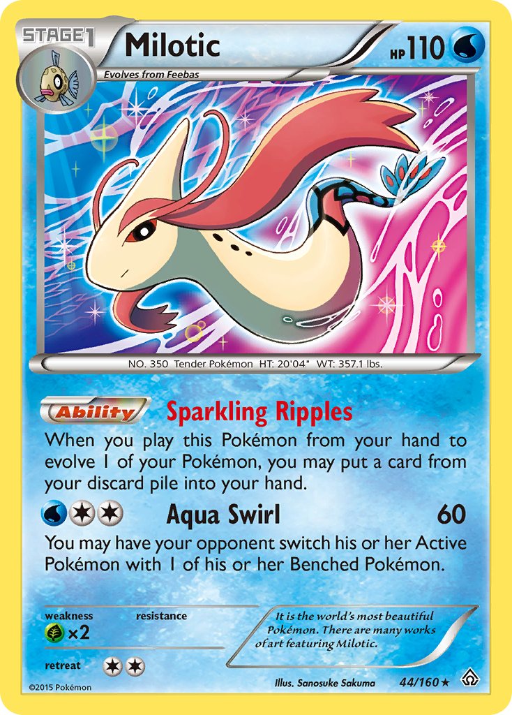 #044 Milotic