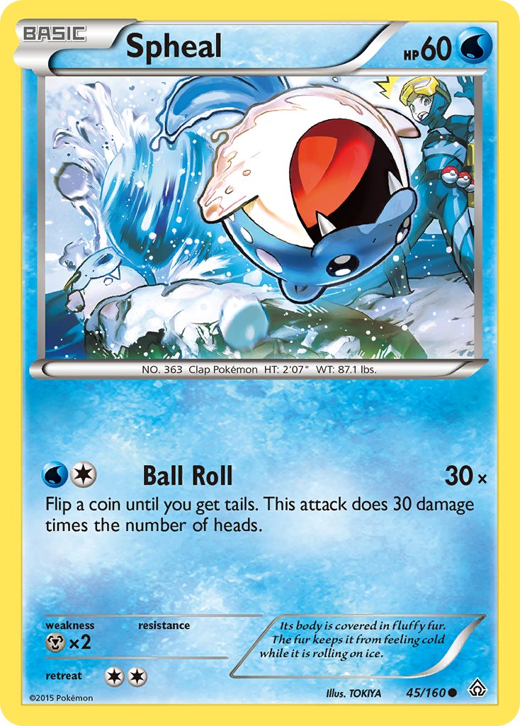 #045 Spheal