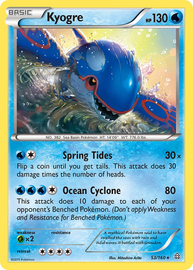 #053 Kyogre