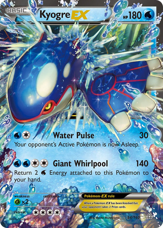 #054 Kyogre-EX