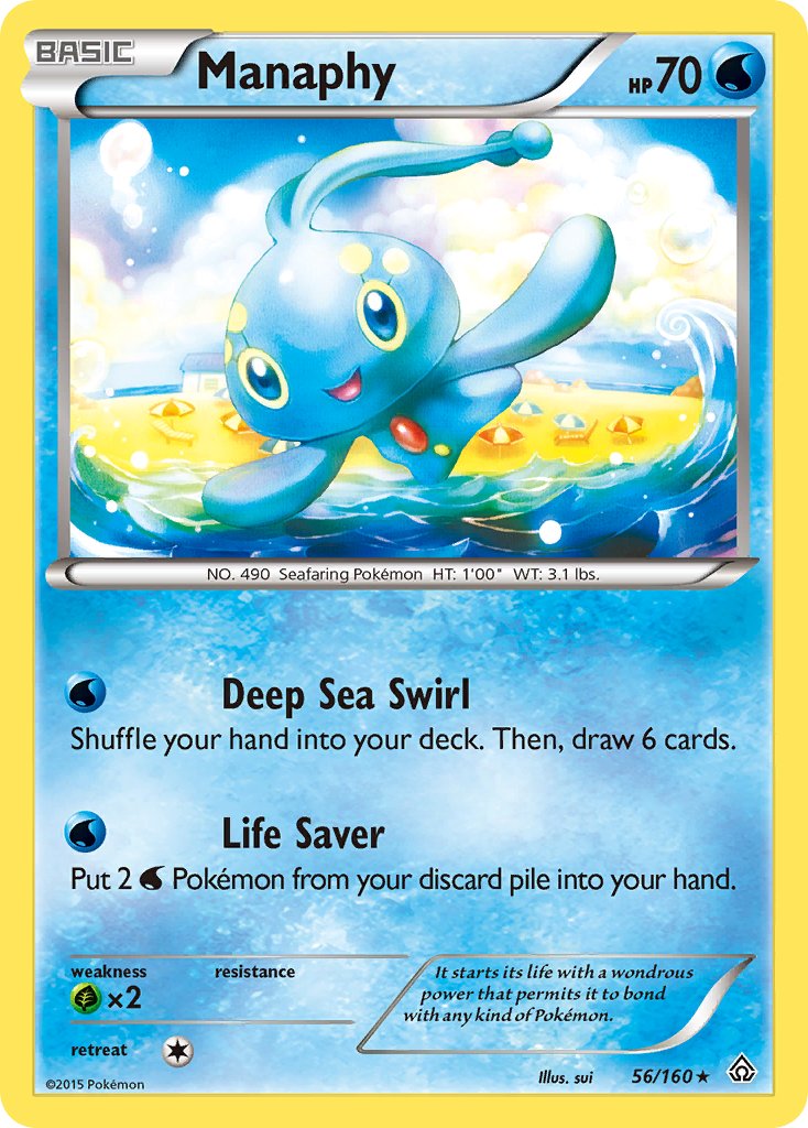 #056 Manaphy