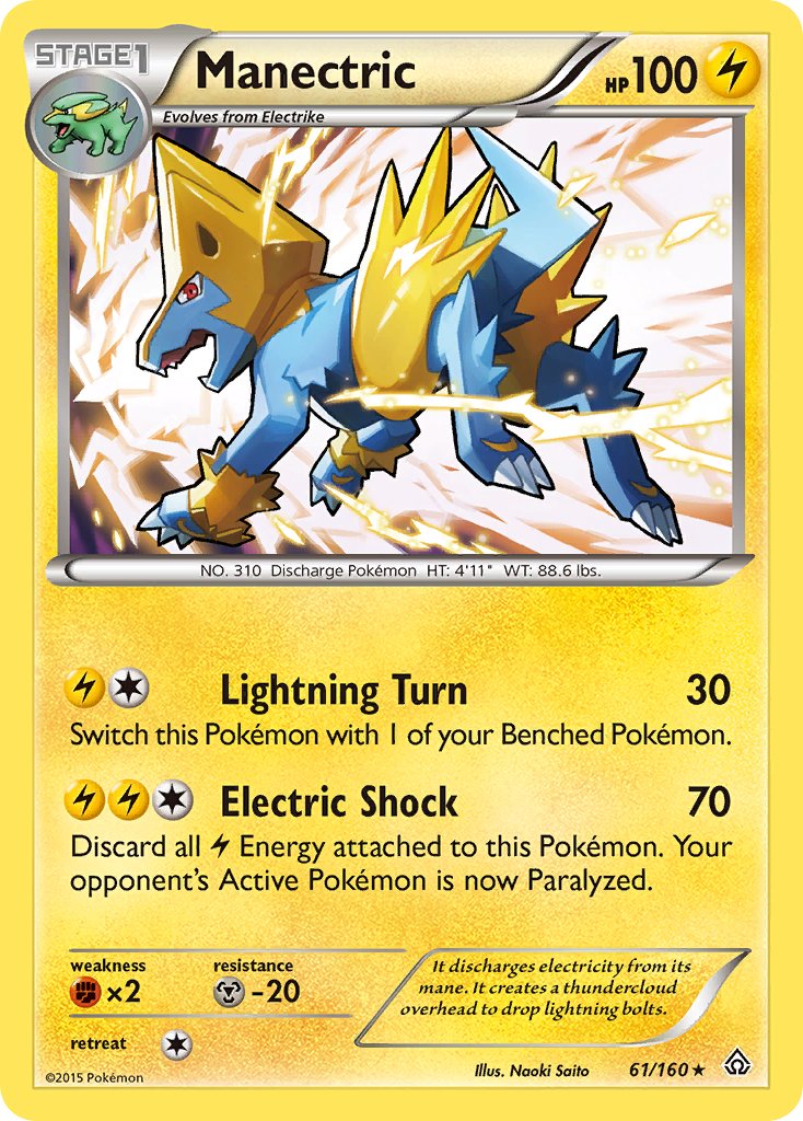 #061 Manectric
