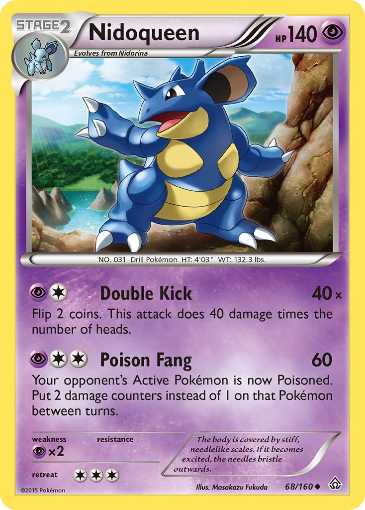 #068 Nidoqueen