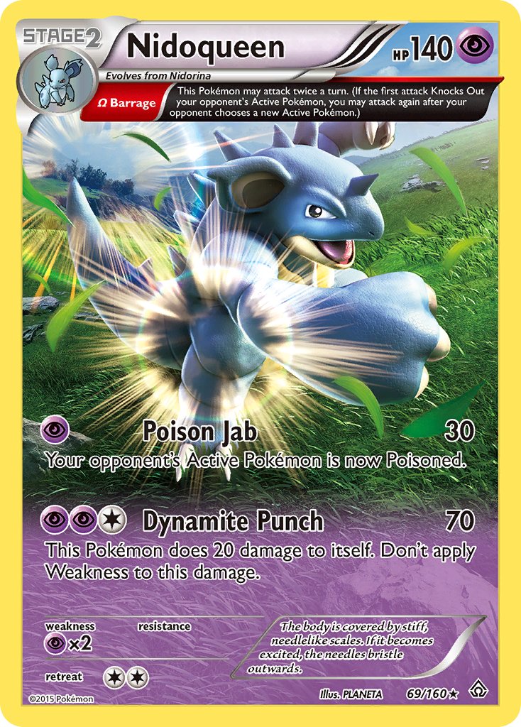 #069 Nidoqueen