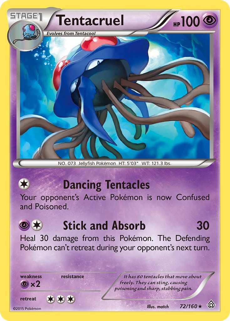 #072 Tentacruel