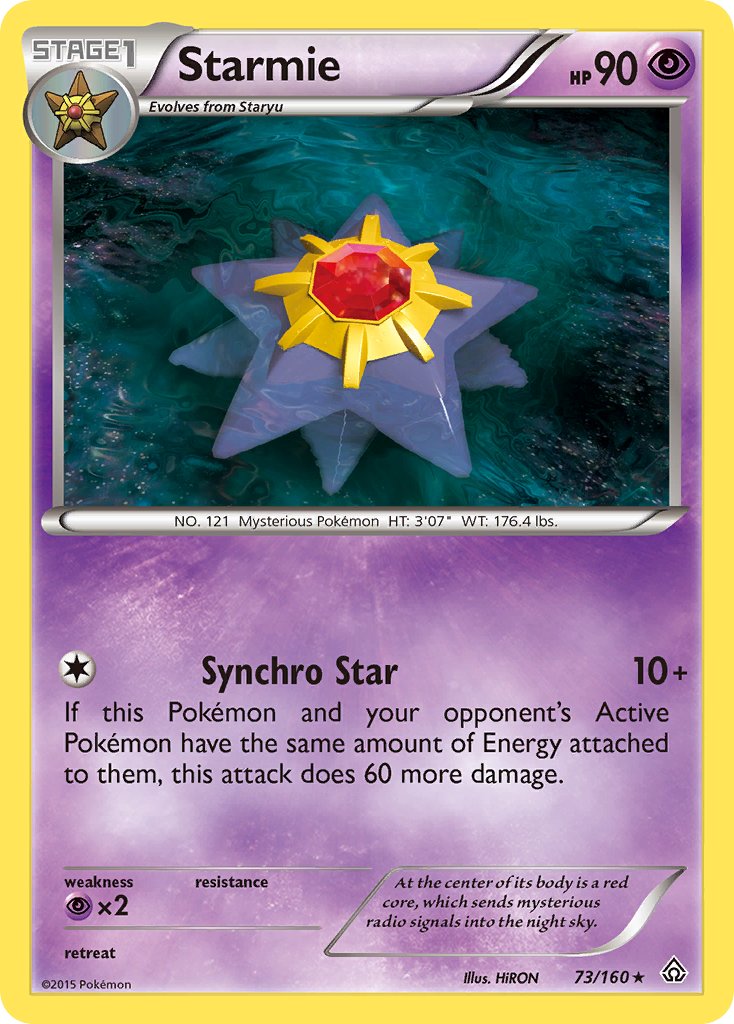 #073 Starmie