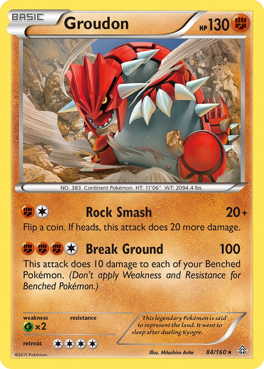 #084 Groudon