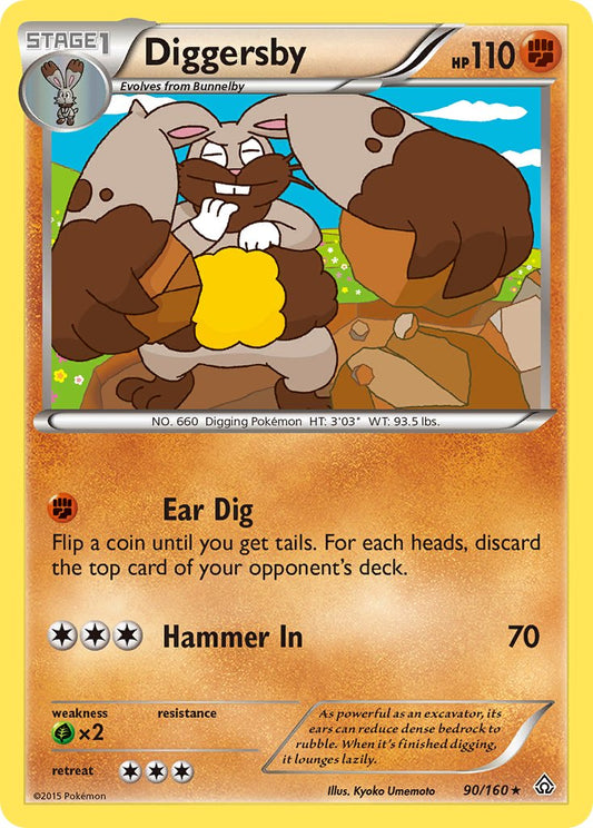 #090 Diggersby