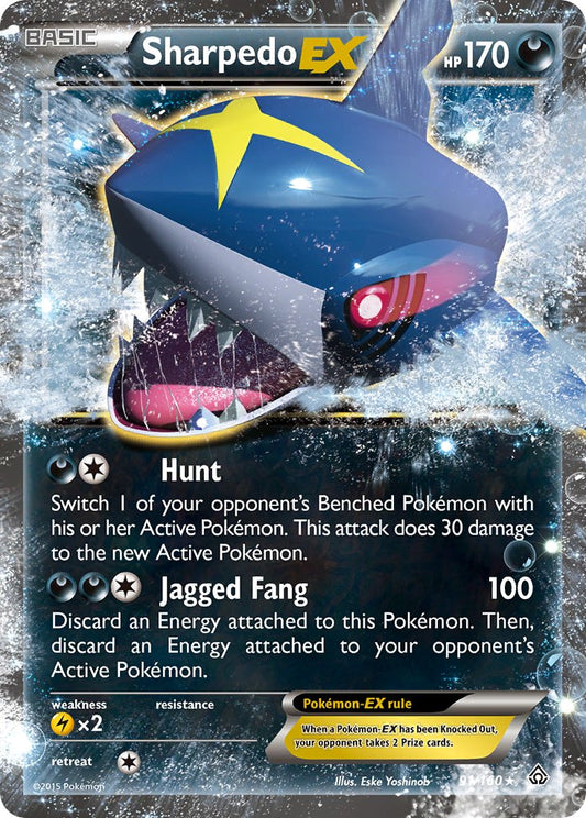 #091 Sharpedo-EX