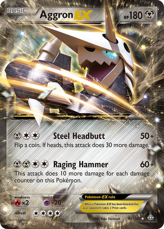 #093 Aggron-EX