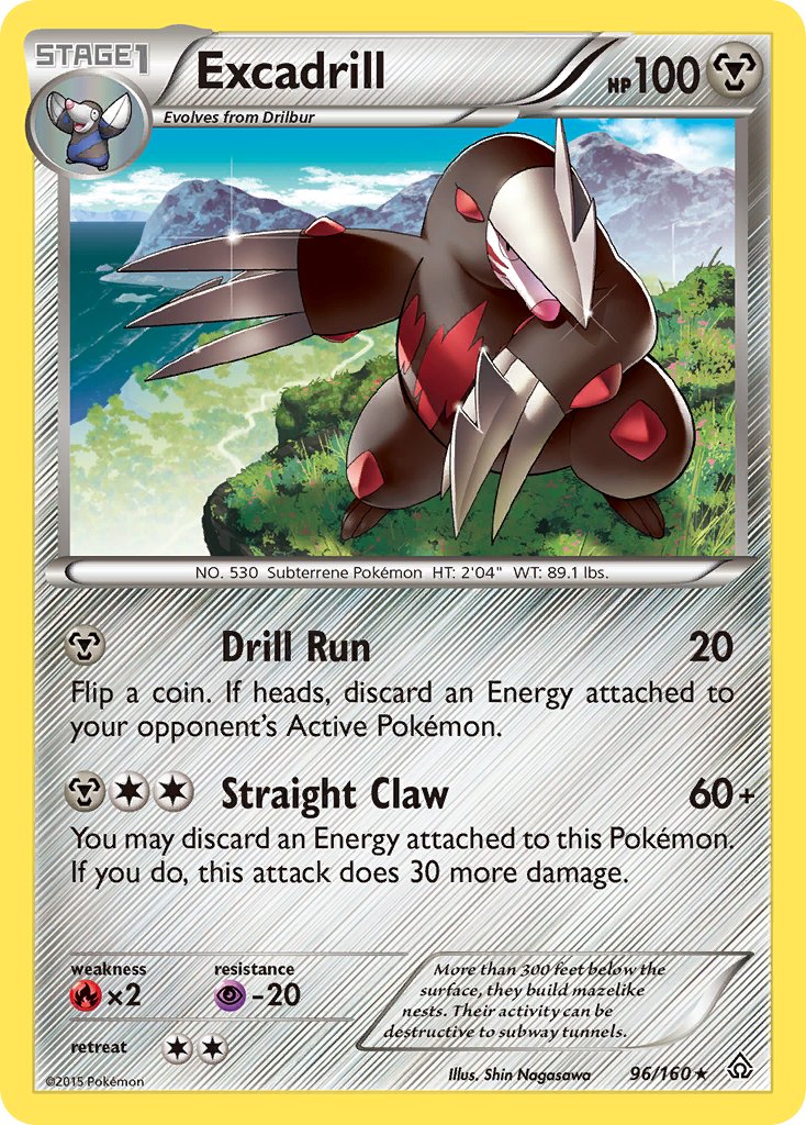 #096 Excadrill