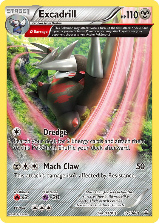 #097 Excadrill