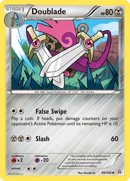 #099 Doublade