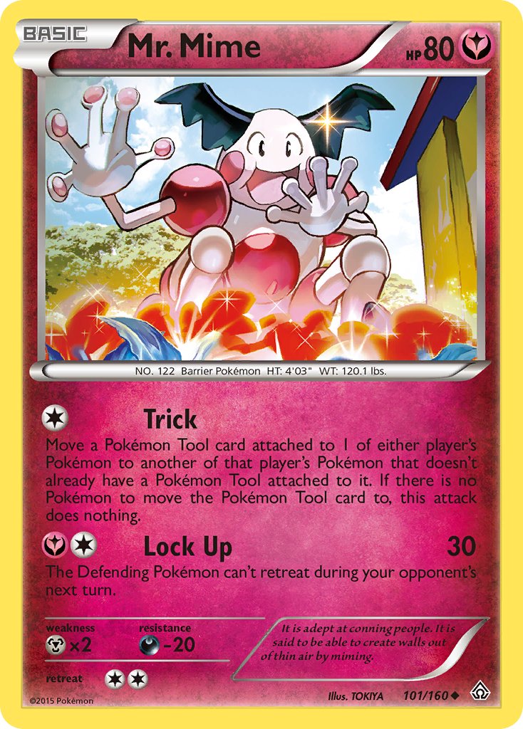 #101 Mr. Mime