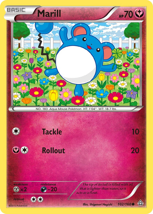 #102 Marill