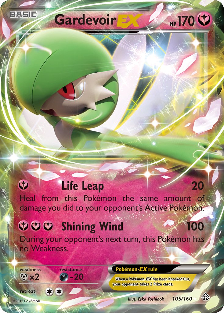 #105 Gardevoir-EX