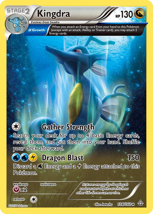 #108 Kingdra
