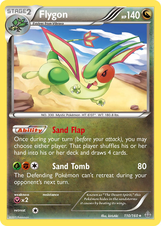 #110 Flygon