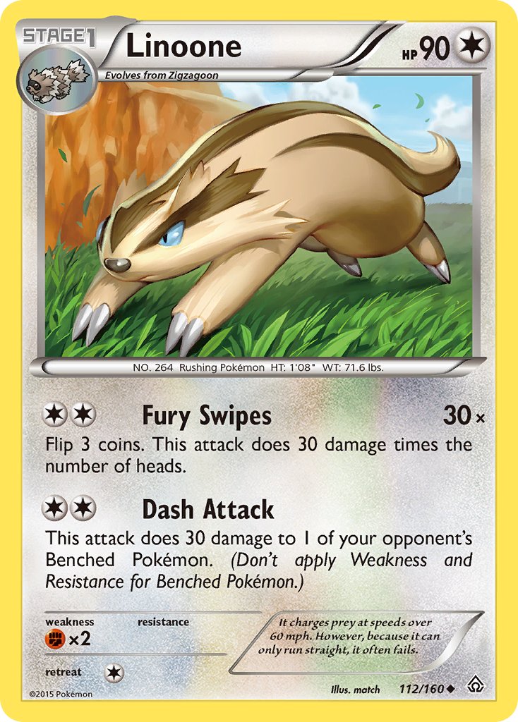 #112 Linoone