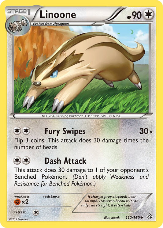 #112 Linoone