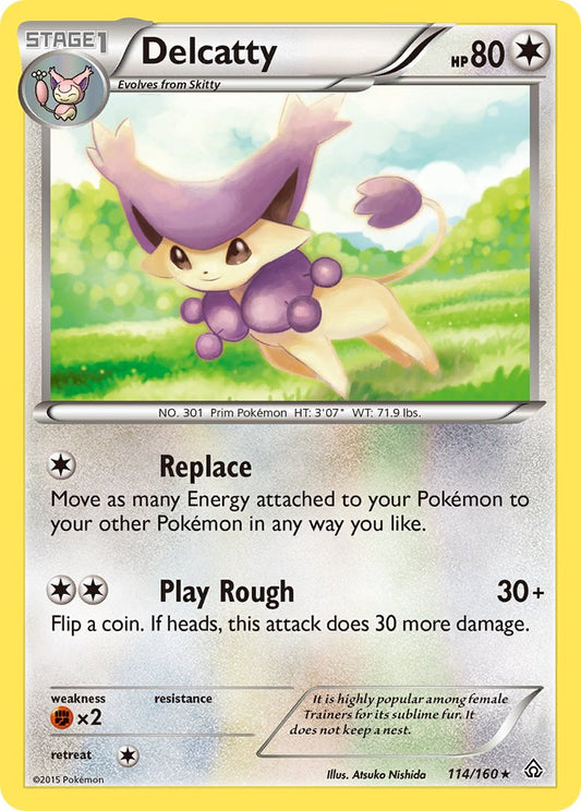 #114 Delcatty