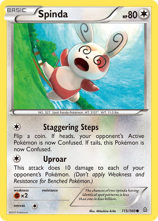 #115 Spinda